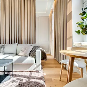 Apartment Poniatowskiego Parkside Studio~parking And Lift Polen