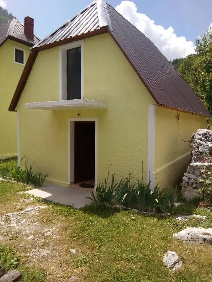 Lodge Villa Bujtina Ahmetaj Valbone Albanien